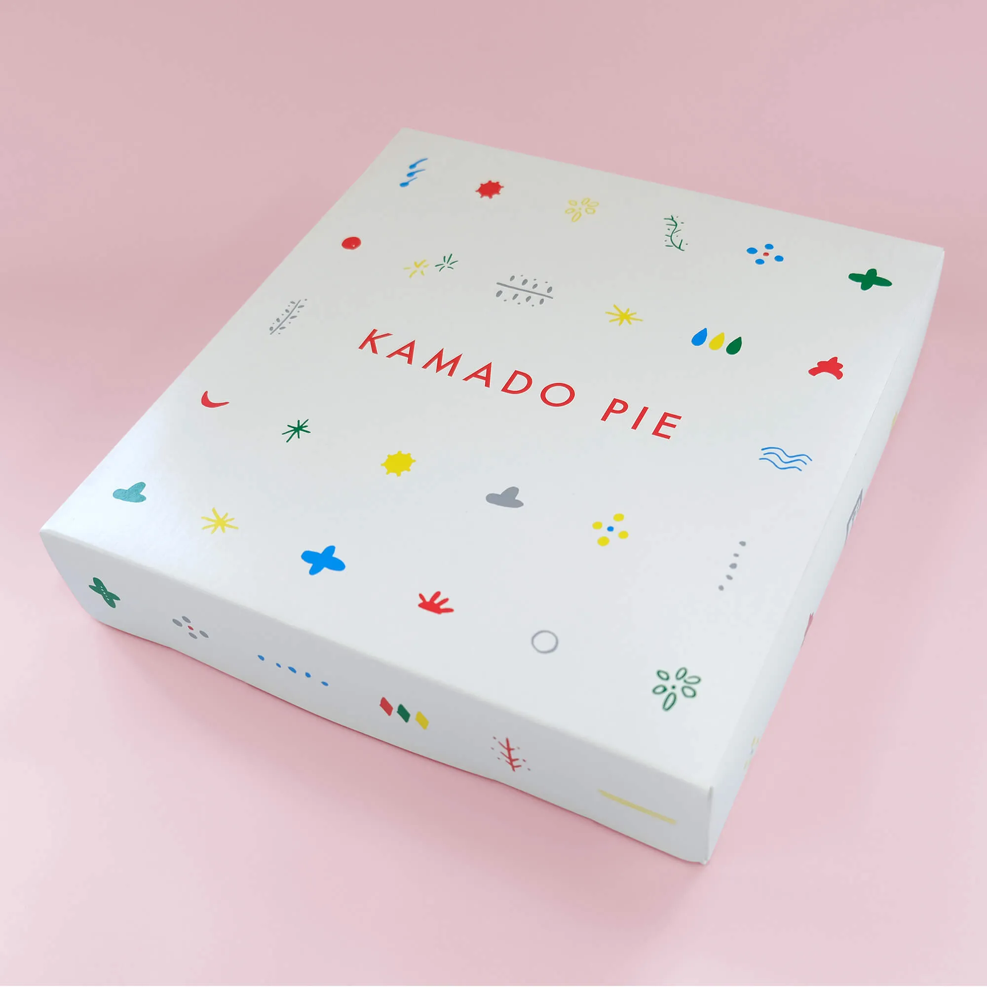 香川県のかまどパイパッケージデザインの大箱