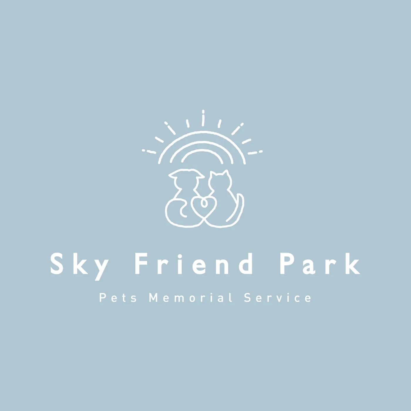ペット霊園スカイフレンドパーク ロゴマーク