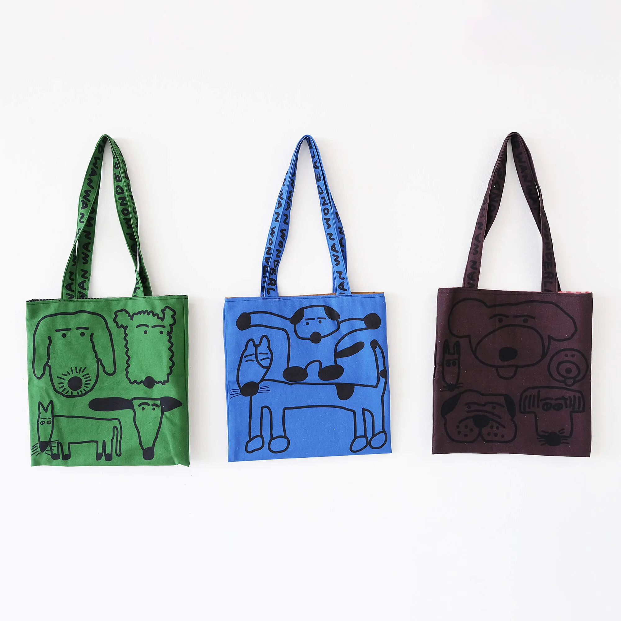 アーティストJurassicnasuがデザインと製作を行ったオリジナルバッグのデザイン