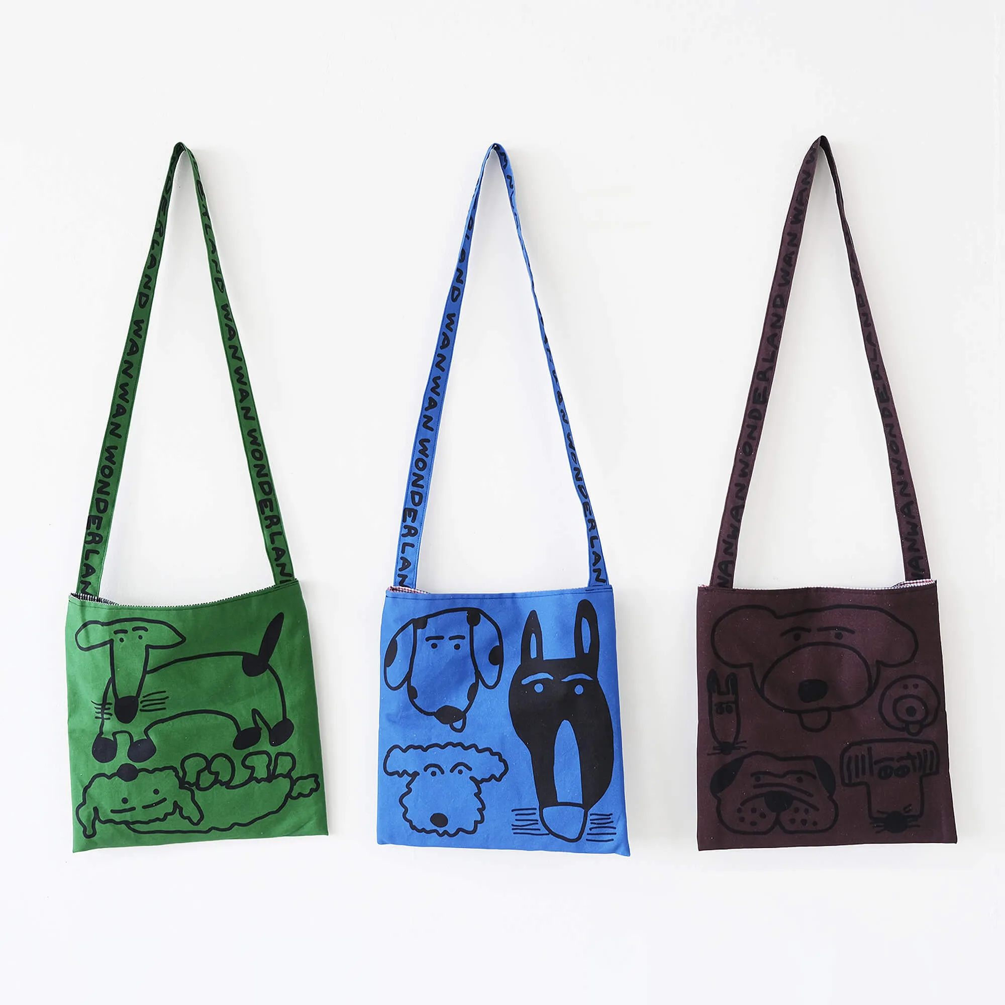 Jurassicnasuが製作した紐が長いタイプのオリジナルバッグのデザイン