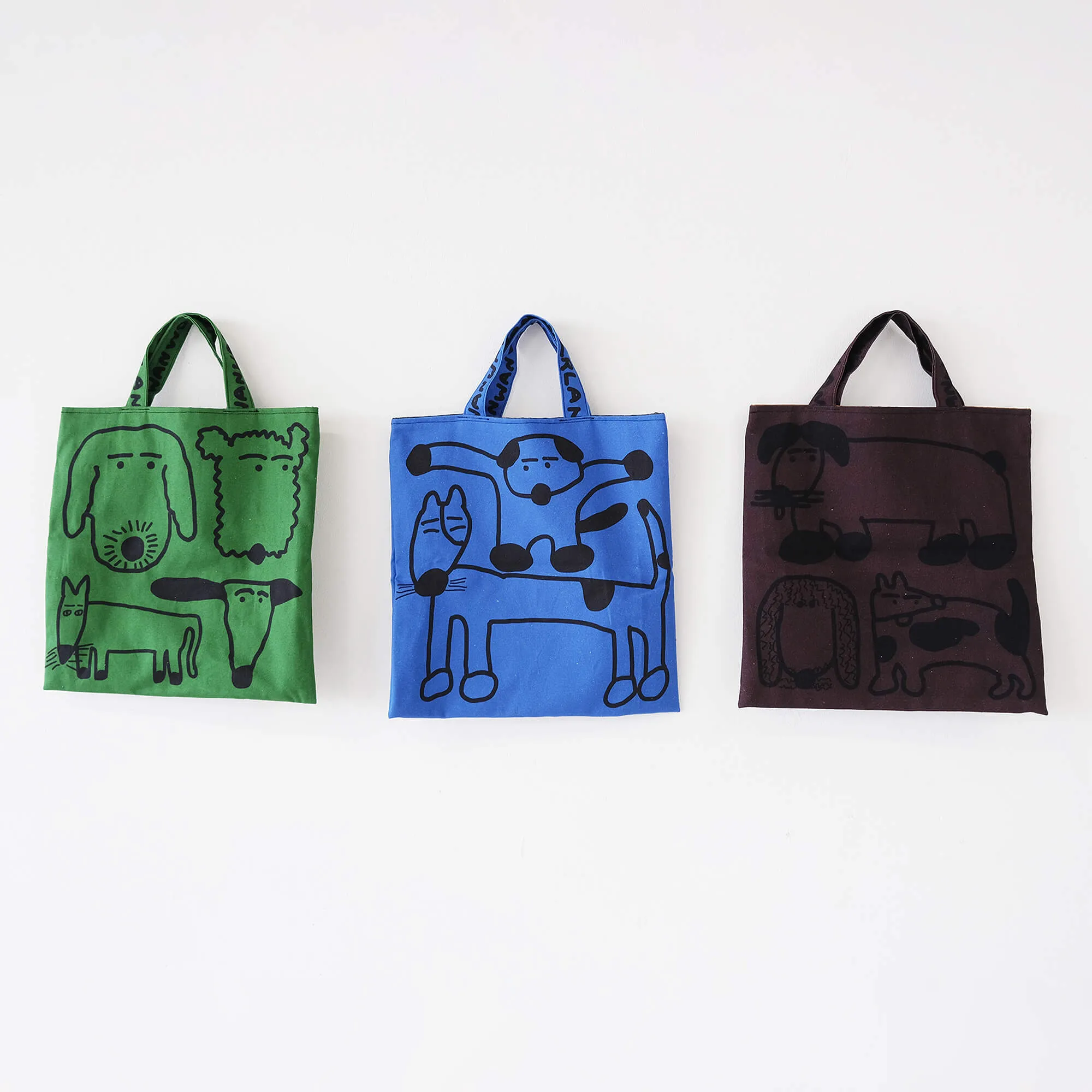 Jurassicnasuが製作した紐が短いタイプのオリジナルバッグのデザイン