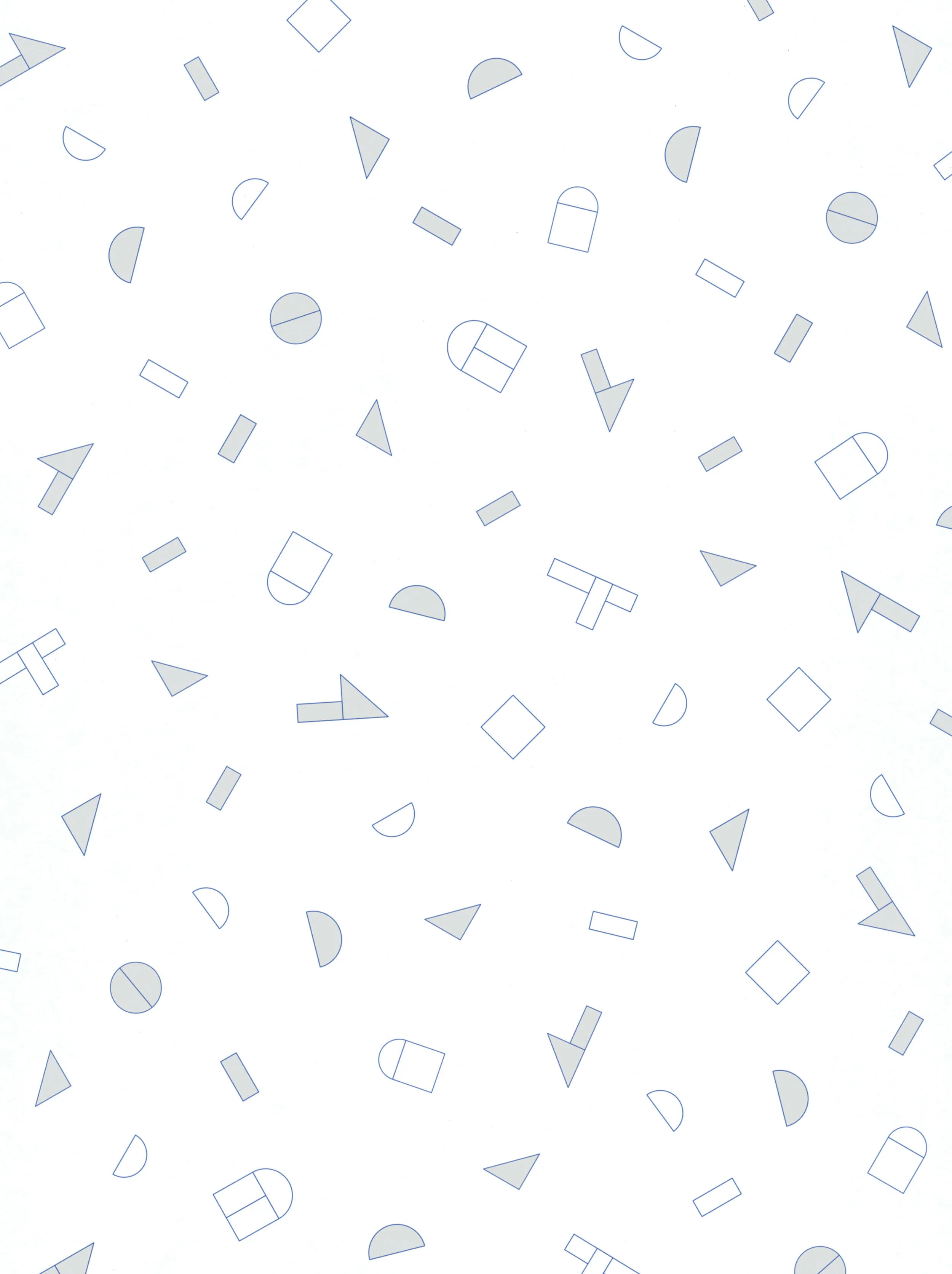 知人のお店の一角でポップアップで選んだアイテムを販売される「baiten」というサービスのロゴによるパターンデザイン