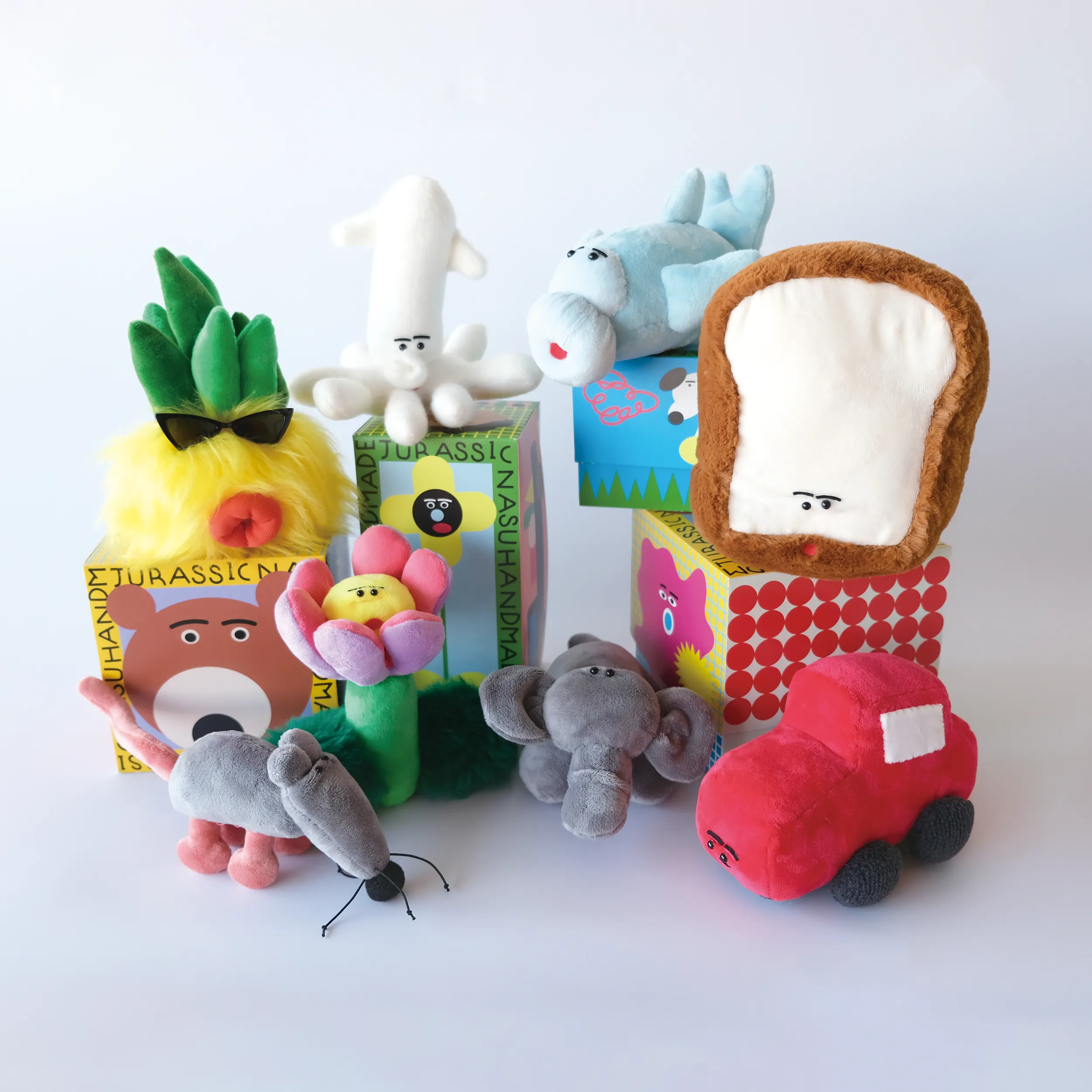 Jurassicnasu / ぬいぐるみとボックスの作品