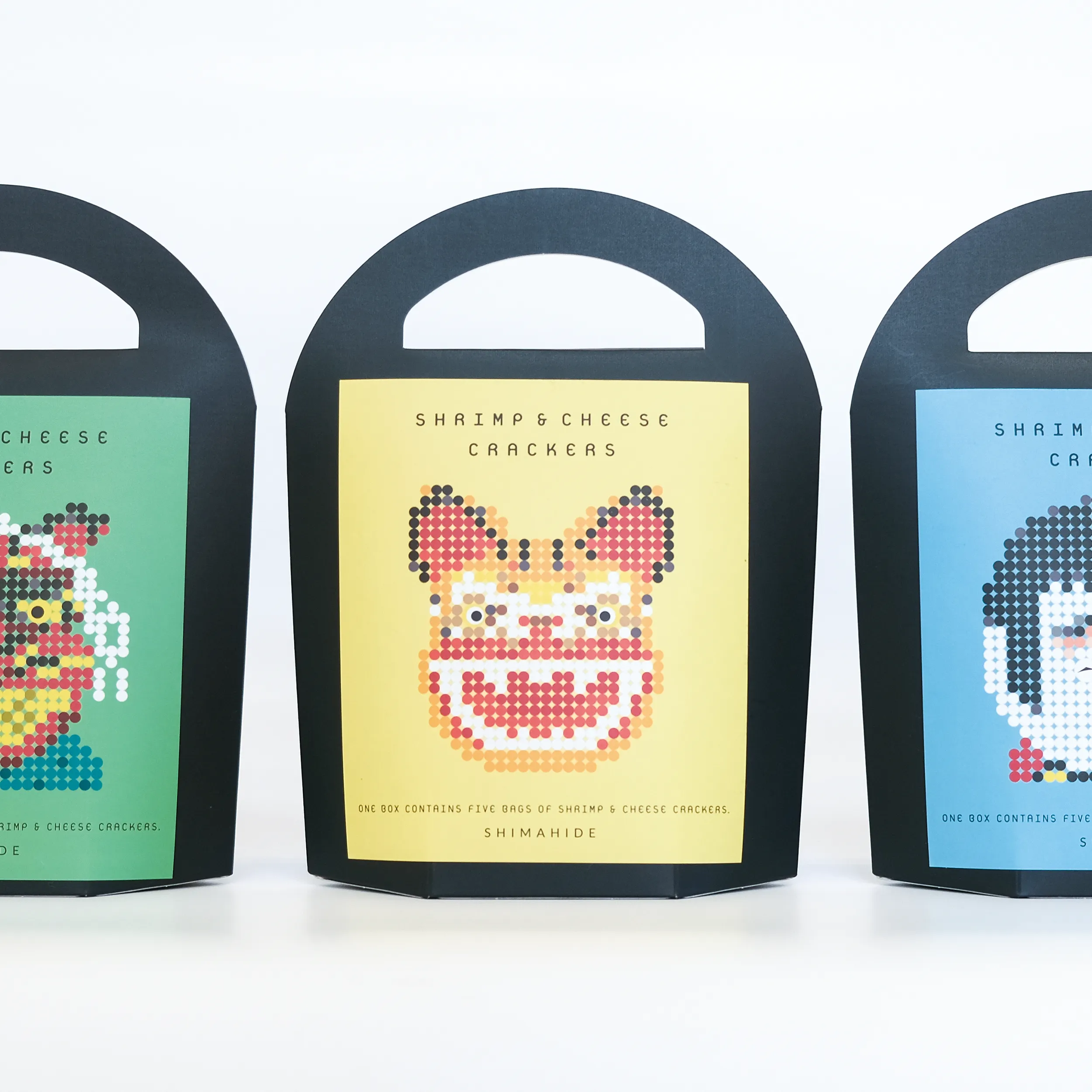 志満秀 / 伝統工芸品菓子パッケージ